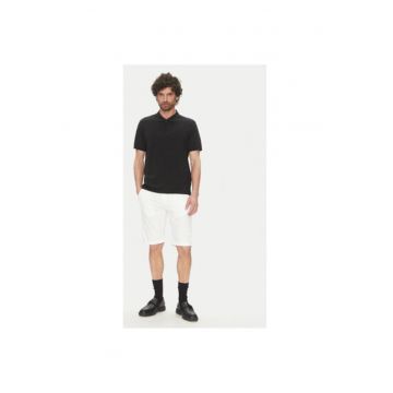 Pantaloni scurti barbati  265812 552829 - Bumbac/Elastan - Alb