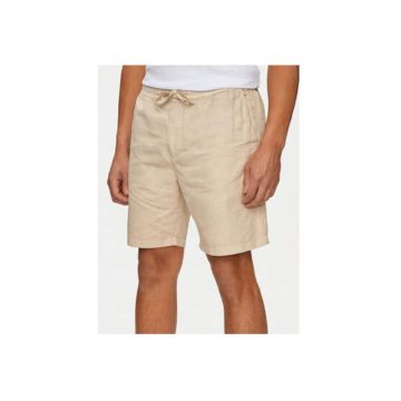 Pantaloni scurti barbati -  303665661 - In/Bumbac - Bej