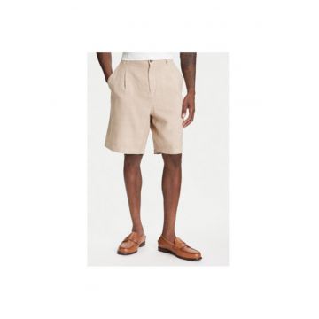 Pantaloni scurti barbati  43B3U9010 - In/Bumbac - Bej