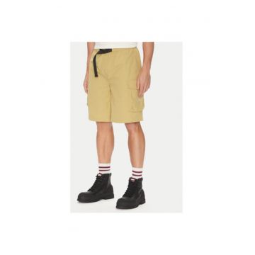 Pantaloni scurti barbati  67124BW - Poliamida/Bumbac - Bej