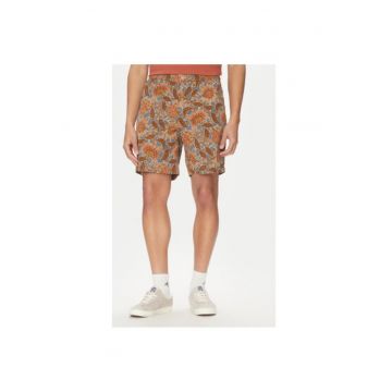 Pantaloni scurti barbati  A4661-0053 - Bumbac - Multicolor
