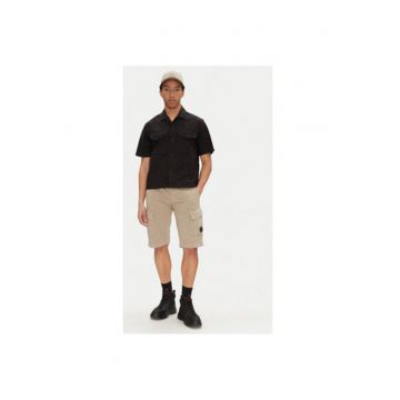Pantaloni scurti barbati C P Company - 18CMBE116A005694G - Bumbac - Bej