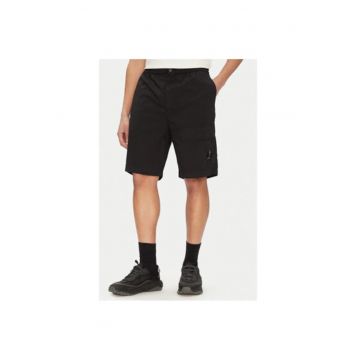 Pantaloni scurti barbati C P Company - 18CMBE172A006439G - Bumbac/Poliamida - Negru