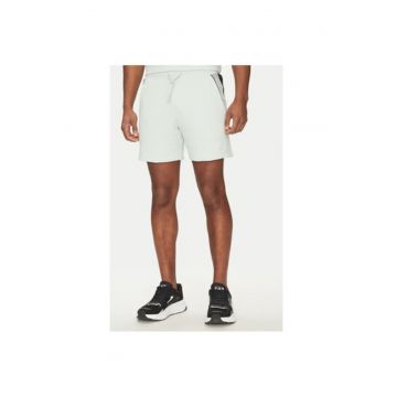 Pantaloni scurti barbati Ea7 Emporio Armani - 7M000269 AF12451 - Bumbac - Albastru