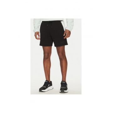Pantaloni scurti barbati Ea7 Emporio Armani - 7M000269 AF12451 - Bumbac - Negru