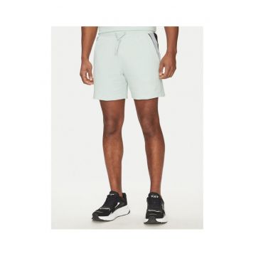 Pantaloni scurti barbati  Emporio Armani - 7M000269 AF12451 - Bumbac - Albastru - Albastru