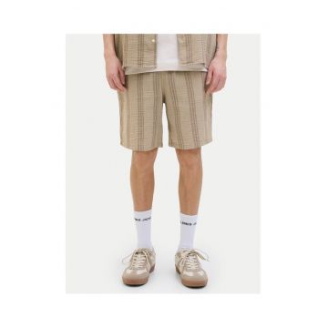 Pantaloni scurti barbati Jack Jones - 12274758 - Bumbac - Bej - Bej