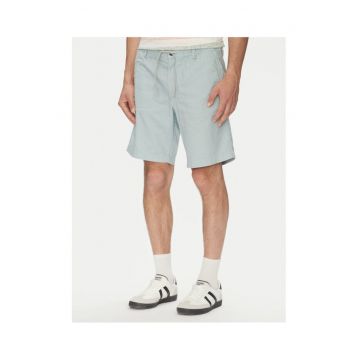Pantaloni scurti barbati Jack Jones - 12274968 - Bumbac/In - Albastru deschis - Albastru deschis