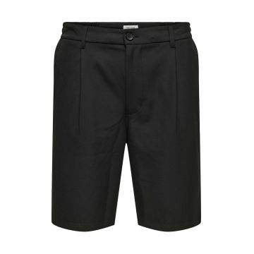 Pantaloni scurti barbati  Sons - 22032473 - Poliester reciclat/Viscoza - Negru