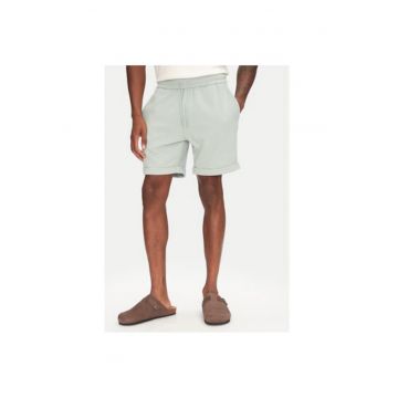 Pantaloni scurti barbati  Sons - 22033722 - Poliester/Viscoza - Verde