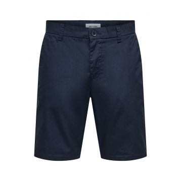 Pantaloni scurti barbati  Sons - 22034682 - Bumbac/Poliester - Bleumarin