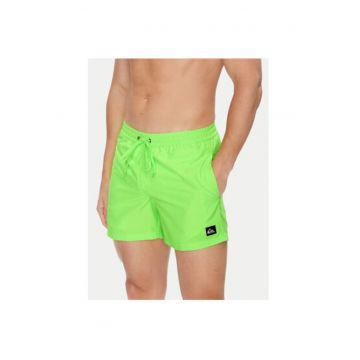 Pantaloni scurti de baie barbati  EQYJV04120 - Poliester - Verde