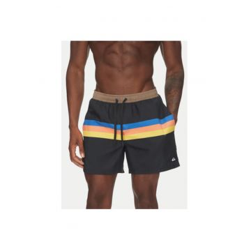 Pantaloni scurti de baie barbati  EQYJV04121 - Poliester - Multicolor
