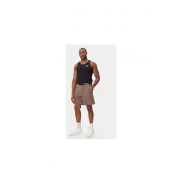 Pantaloni scurti din material textil cu buzunare cargo