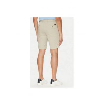 Pantaloni scurti  pentru barbati - Bumbac - Bej
