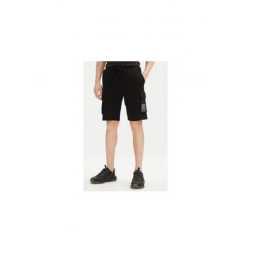 Pantaloni scurti sport barbati  705402 552917 - Bumbac - Negru
