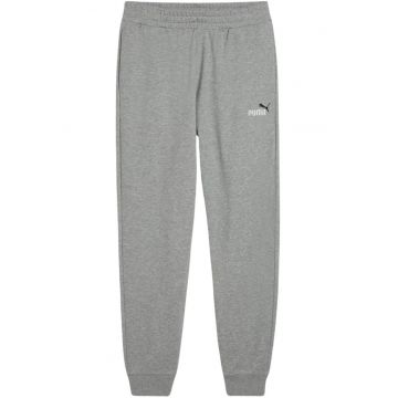 Pantaloni sport barbati  Ess 2 - gri - bumbac