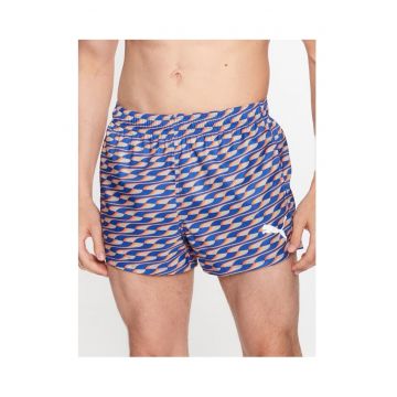 Short de baie barbati -  16624 - Poliester - Albastru