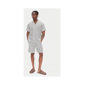 Treninguri lifestyle barbati -  CLOUD DANCER - gri - bumbac -