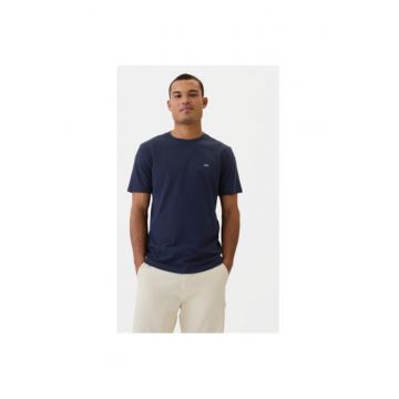 Tricou barbati -  304898396 - Bumbac - XS INTL - Albastru