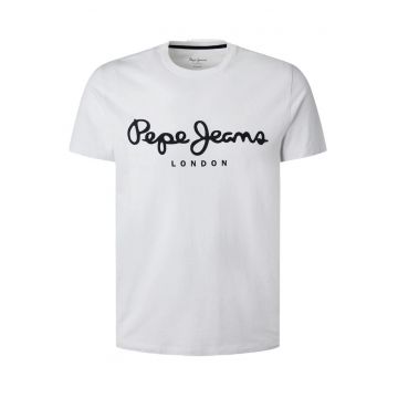 Tricou barbati -  Bumbac - Marime XS - Alb