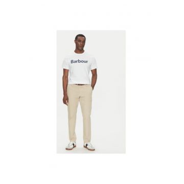 Tricou barbati  MTS0531WH51 - Bumbac - 3XL INTL - Alb