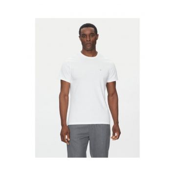 Tricou barbati  MTS0670WH11 - Bumbac - Alb - Alb
