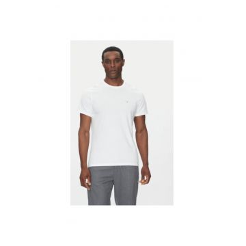 Tricou barbati  MTS0670WH11 - Bumbac - Alb
