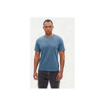 Tricou barbati  PM508664 - Bumbac - L INTL - Albastru