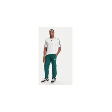 Tricou cu detalii contrastante -