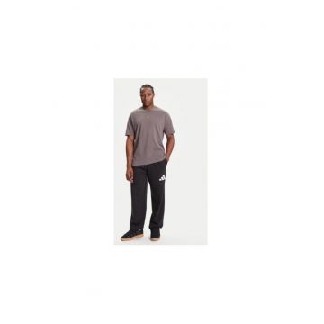 Tricou lejer cu imprimeu grafic pe spate