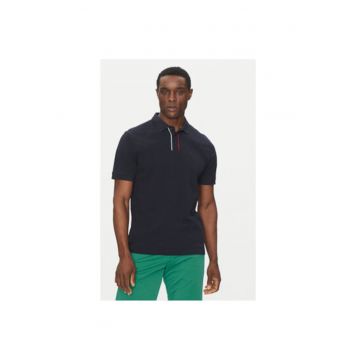 Tricou polo barbati  74013690 - Bumbac - Bleumarin