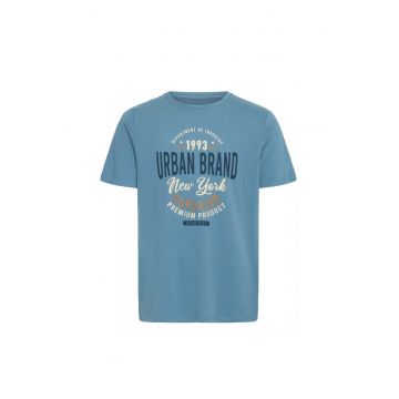 Tricou sport pentru barbati -  Jabin - Albastru