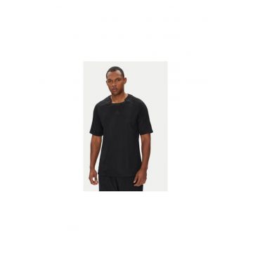 Tricou uni regular fit