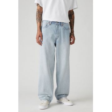 Youth Blugi relaxed fit cu 5 buzumare