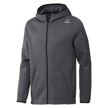 Hanorac barbati Reebok Fitness Qc Dk Fz Hood B45132