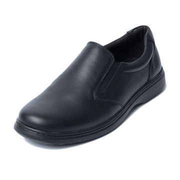 Pantofi din piele naturala 1056 Negru