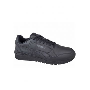 barbati  09 St Runner V4 - piele naturala - negru - confortabili