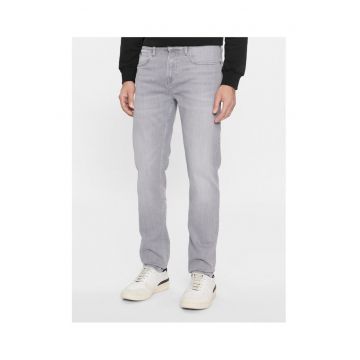 Blugi barbati -  303578015 - Bumbac - Gri - Gri