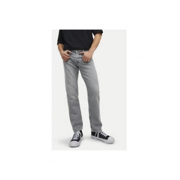 Blugi barbati -  304196256 - Bumbac - Gri