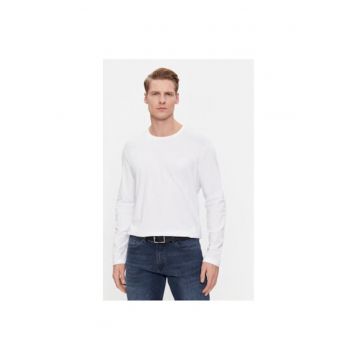 Bluza barbati -  303631765 - Bumbac - Alb