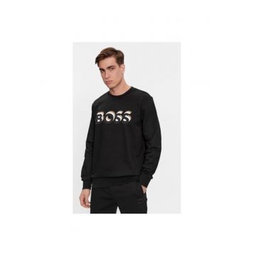 Bluza barbati -  303640439 - Bumbac - Negru