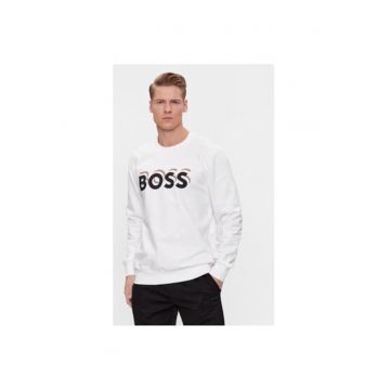 Bluza barbati -  303640842 - Bumbac - Alb