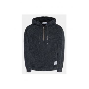 Bluza barbati -  303873462 - Bumbac - Negru