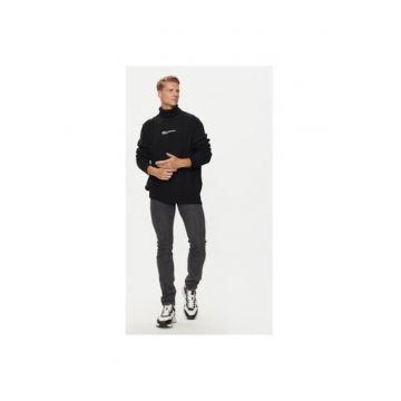 Bluza barbati -  304252150 - Lana Merinos/Acril - Negru