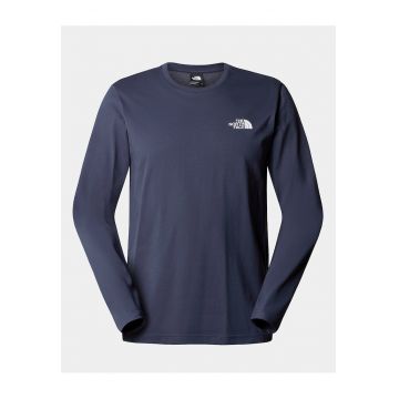 Bluza  bumbac/poliester - bleumarin