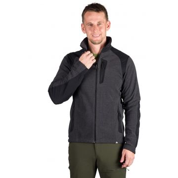 Bluza de trening cu fermoar pentru trekking Szymon Bluza de trening cu fermoar pentru trekking Szymon