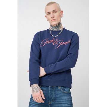 Bluza de trening cu imprimeu logo