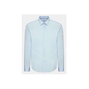Camasa barbati -  303507930 - Bumbac/Nylon - Albastru