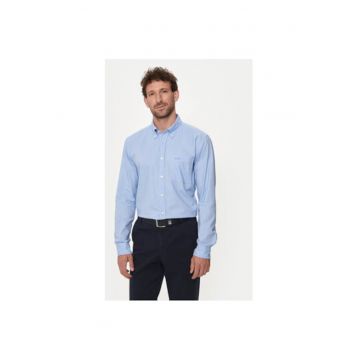 Camasa barbati -  303675813 - Bumbac - Albastru